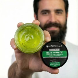 Pomada Para Peinar Base Agua Fijación Extra Fuerte 100gr                                                                                              