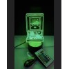 theTDshop VECTREX 3D LED Acrylic Lighted Lamp 8 Colors+Remote (Show