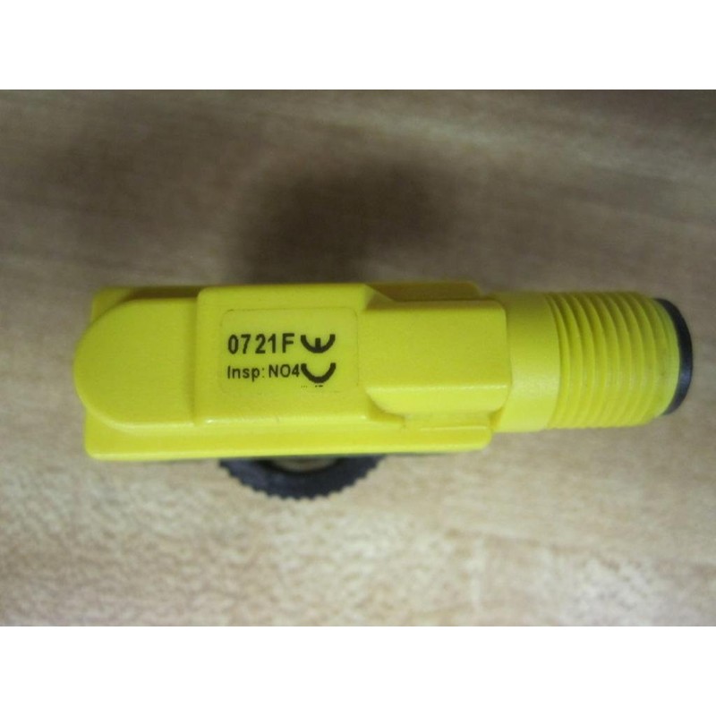 BANNER ENGINEERING - QS18VP6FF100Q8 - PHOTOELECTRIC Sensor,100MM, PNP