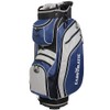 Caddymatic Golf Tour 14-Way Cart Bag - Grey/Blue