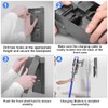 DrRobor Wall Mounted Docking Station for Dyson V11 V15 Vacuum