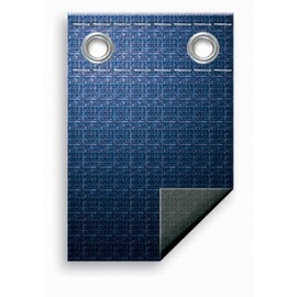 Swim Central 16' x 32' Super Guard Reinforced Above Ground Swimming Pool Winter Cover for Oval Pools