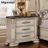 Mgoodoo 5PCS Knobs Handles with Plate, 6.7" Antique Bronze Cabinet