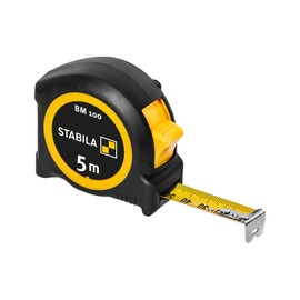 STABILA Pocket Tape Measure BM 100 5m 1000 Scale Metric
