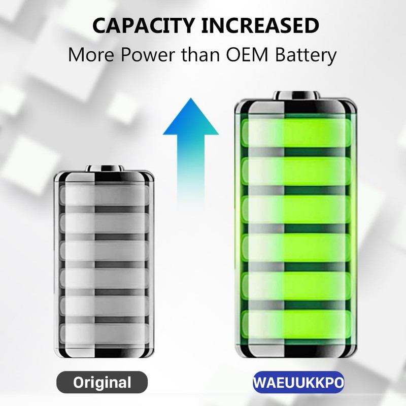 WAVYPO Upgraded 3000mah Battery for GBA SP, 2 Pack