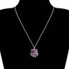 NEWEI Cute Enamel Owl Necklace Pendant for Women Jewelry Gifts