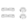 Shift Linkage Bushing Kit Aluminum Alloy Replacement Fit for Honda