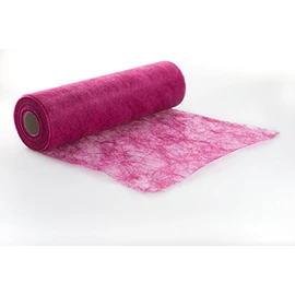 Protinam, Sizoflor, Table Runner, 30 cm Width, 5 m or 20 m Length, Table Band in Various Colours for Decoration such as Barbecue, Summer, Easter, Christmas or Weddings, Manually Cut to Length, 25m