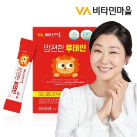 Vitaminmall (NS홈쇼핑)비타민마을 맘편한 루테인 1박스 30포 1개월분31199234 Vitamin Village Mom-Friendly Lutein 1 Box 30 Packs 1 Month Supply