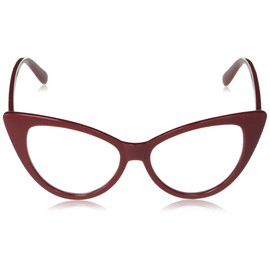 A.J. Morgan Eyewear Banger Sisters-Reading Glasses Cat-Eye, RED, 51-16-139mm + 2.25