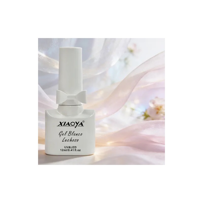 Gel Blanco Lechoso Xiaoya Uv/led Semi Permanente