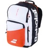Babolat Pure Strike 4th Gen Tennis Backpack (White/Red) with Optional