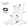 Nagao Seisakusho NB-MOUSE-DP03-WH White Dedicated Display Stand for Beautifully Decorating