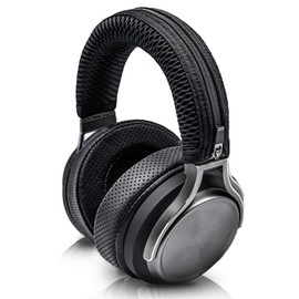 CCRE Headphones Headband Cover Replacement for Virtuoso XT, SE, Wireless, ATH-M50X, M20X, PM3, HS70 PRO Headset and More, Breathable Diving Fabric, Washable (Black)