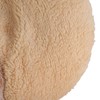 Hooded Cat Bed Thick Soft Comfortable Self Warming Cat Sleeping