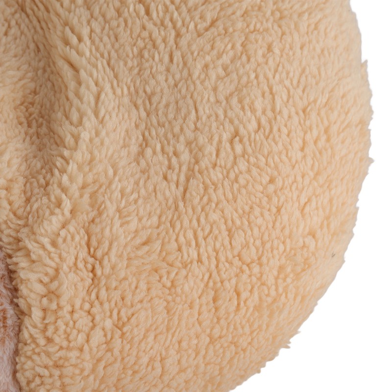 Hooded Cat Bed Thick Soft Comfortable Self Warming Cat Sleeping