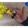 Propane QCC-1 gas fitting 17-5393 PU Cap and Strap