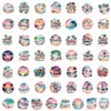 Pack of 50 Beach Stickers Pack Beach Sticker Set Waterproof