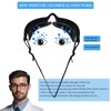 Moisture Chamber Glasses for Dry Eyes Relief,3D Hydrating Sleep Goggles