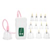 12pcs Vacuum Suction Cupping Cup Adjustable Strong Suction Cupping Set