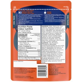 BEN'S ORIGINAL Risotto Creamy Mushroom Side Dish, 240g Pouch