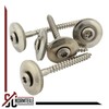 Pack of 50 Spengler Screws with Sealing Washer 20 mm