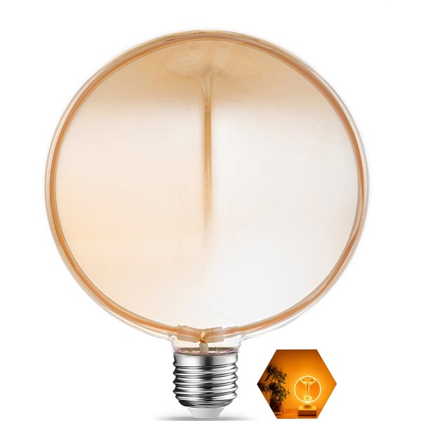 Sunaiony - Unique Decorative LED Bulbs 40W Equivalent, Dimmable E26
