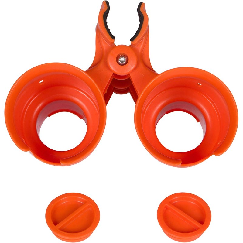 TH Marine Robot Cup Drink Holder, Robocup, Orange, Pack of