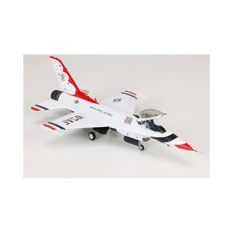 Hobby Master 1/72 F-16C Fighting Falcon Airplane #1 USAF Thunderbirds