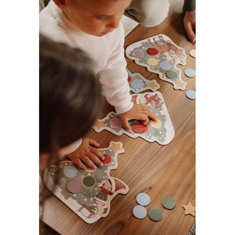 Little Dutch 4865 Christmas Trees Game