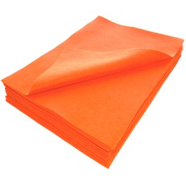Playfully Ever After 9x12 inch Acrylic Felt 20 Sheet Pack (Neon Orange)