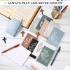 Fuutreo 40 Pcs Christian Gift Notebooks Bible Verse Prayer Journals