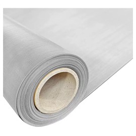 304 Stainless Steel Wire Mesh Stainless Steel Mesh 200 Mesh 30 x 120 cm Filter Sieve Leaf Filtration Cloth (200 Mesh, 30 x 120 cm)