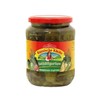 DOVGAN 6 x Salt Dill Cucumbers "Russian Kitchen" 660 g