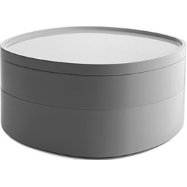 Alessi "Birillo" Bathroom Organizer In Pmma, White - PL17 W