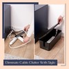 Large Cable Management Box - Cable Organizer Box and Power