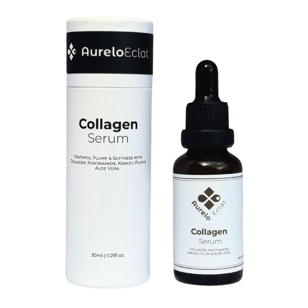 Aurelo Eclat, Collagen Serum, 1.01 fl. oz, Australian Formula with