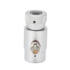 CO2 Refilling Adapter Valve ASA Connector with 8mm Male Plug