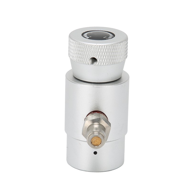 CO2 Refilling Adapter Valve ASA Connector with 8mm Male Plug