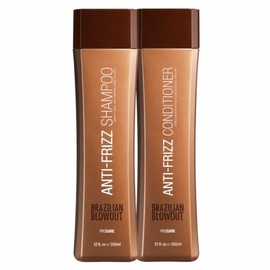 Brazilian Blowout Shampoo + Acondicionador Anti-frizz, Control de Frizz