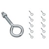 National Hardware N347-252 2160 Eye Bolt in Zinc plated, 10