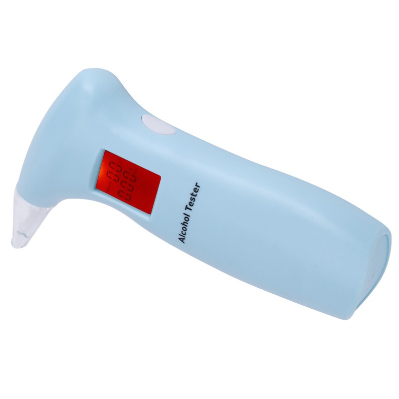 Breath Liquor Tester Driver Drunk Detector Wine Analyzer with LCD