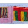 MONIDOOR - Flecos de cadena de 6 pulgadas y 10