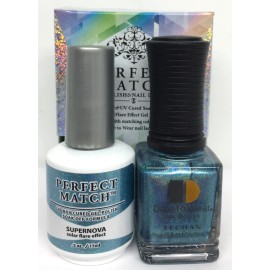 Essie LECHAT Perfect Match Gel+Nail Lacquer SPECTRA Collection -Choose any Color - SPMS06 - SUPERNOVA