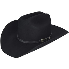 Bailey Western Wichita 2X Cowboy Western Hat - Black/7 5/8