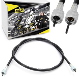 Area1 Replacement Speedometer Cable for 50cc 2-Stroke. Compatible with ATU Explorer Race GT50 Race 2 Speed Iron Hi Spin GE Candy Classic Commodo Cracker Jump K50 Kallio Twister