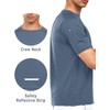 NORTHYARD Men's Athletic Running T-Shirts Quick Dry Workout Shirts Short-Sleeve