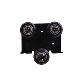 1 juego CR10 3D extrusora placa de soporte posterior con polea de extrusión placa posterior para Creality Ender-3 Ender 3s Ender 3 Pro Cr-10 Cr-10S S4 S5 Series marco de extrusiones de aluminio para impresoras 3D