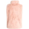 URBAN REPUBLIC Girls Faux Fur Vest - Lightweight Sleeveless Sherpa