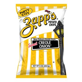 8 oz Zapps Sweet Creole Onion Kettle Chip (1pk)